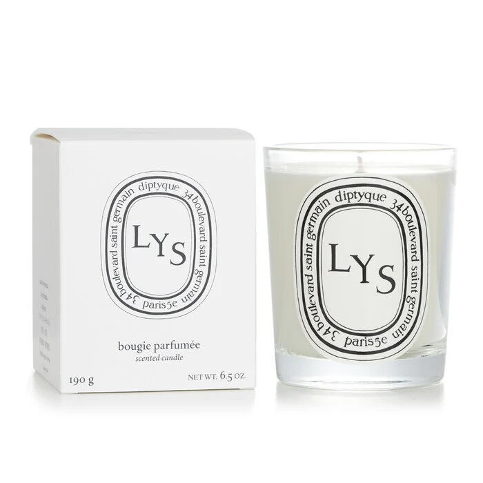Diptyque Scented Candle - LYS (Lily) 190g - Image 2