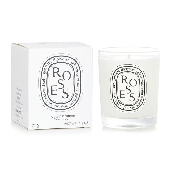 Diptyque Scented Candle - Roses 70g - Image 2