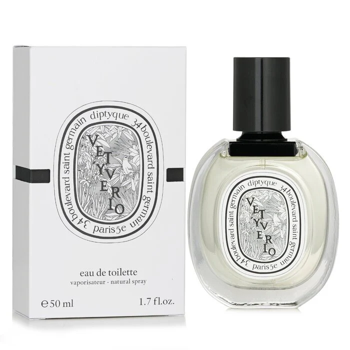 Diptyque Vetyverio Eau De Toilette Spray 50ml - Image 2