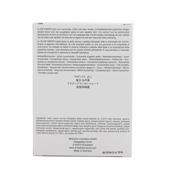 Dr. Barbara Sturm Glow Drops 30ml - Image 3