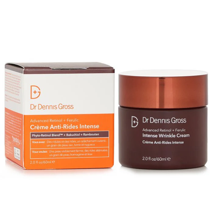 Dr Dennis Gross Advanced Retinol + Ferulic Intense Wrinkle Cream 60ml - Image 2