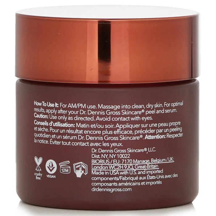 Dr Dennis Gross Advanced Retinol + Ferulic Intense Wrinkle Cream 60ml - Image 3