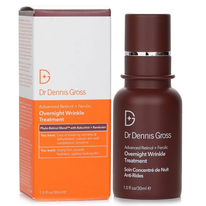 Dr Dennis Gross Advanced Retinol + Ferulic Overnight Wrinkle Treatment 30ml - Image 2