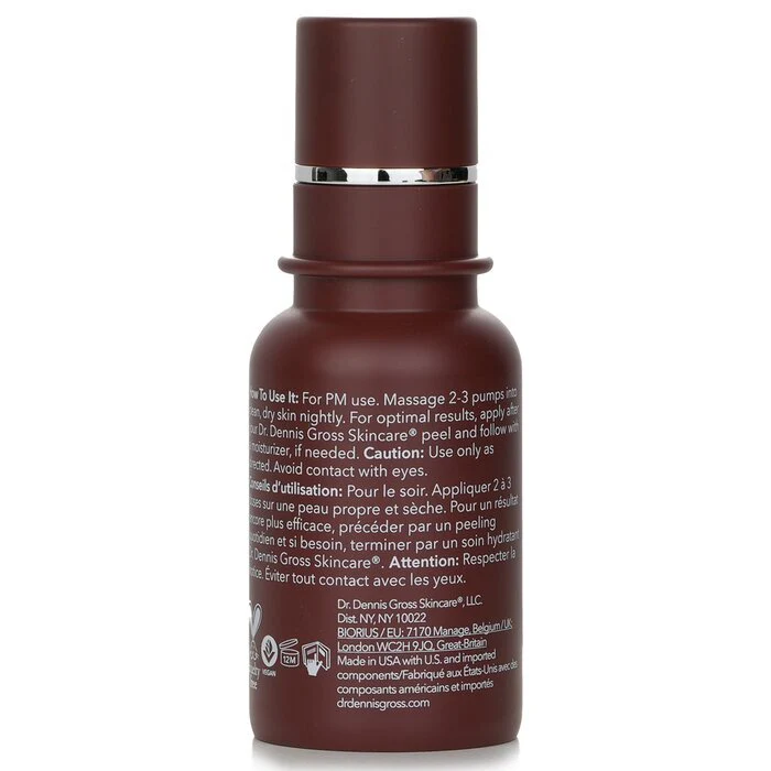 Dr Dennis Gross Advanced Retinol + Ferulic Overnight Wrinkle Treatment 30ml - Image 3