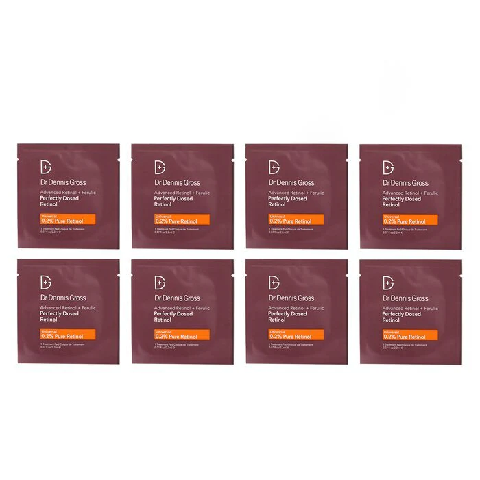 Dr Dennis Gross Advanced Retinol + Ferulic Perfectly Dosed Retinol Treatments 2.2ml x 8pads - Image 2