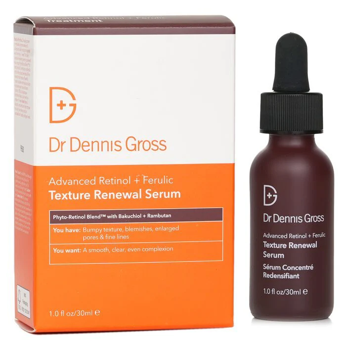 Dr Dennis Gross Advanced Retinol + Ferulic Texture Renewal Serum 30ml - Image 2