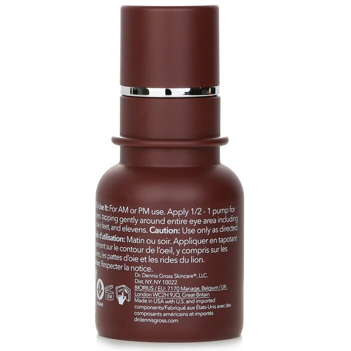 Dr Dennis Gross Advanced Retinol + Ferulic Triple Correction Eye Serum 15ml - Image 3