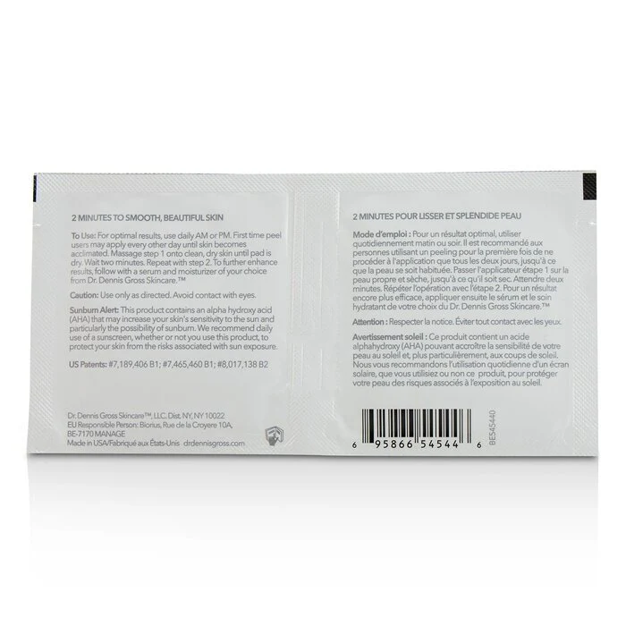 Dr Dennis Gross Alpha Beta Extra Strength Daily Peel 60 Treatments - Image 3