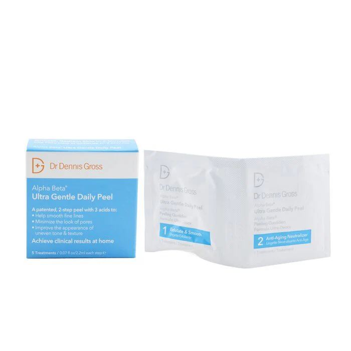 Dr Dennis Gross Alpha Beta Ultra Gentle Daily Peel 5 Treatments - Image 2