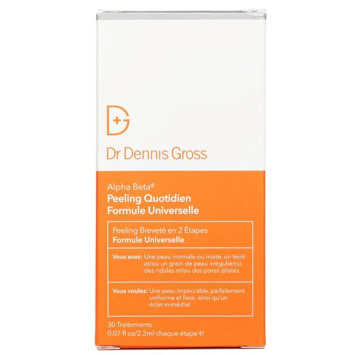 Dr Dennis Gross Alpha Beta Universal Daily Peel 30 Treatments - Image 3
