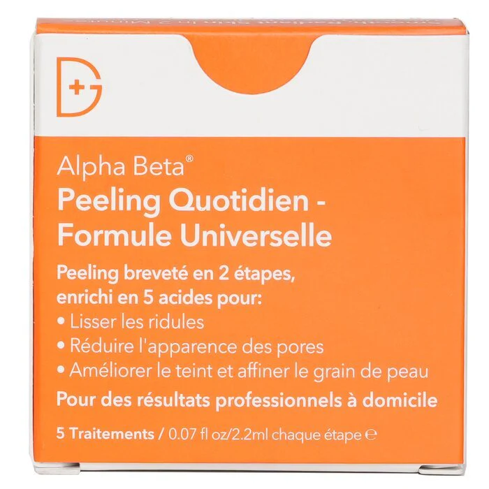 Dr Dennis Gross Alpha Beta Universal Daily Peel 5 Treatments - Image 3