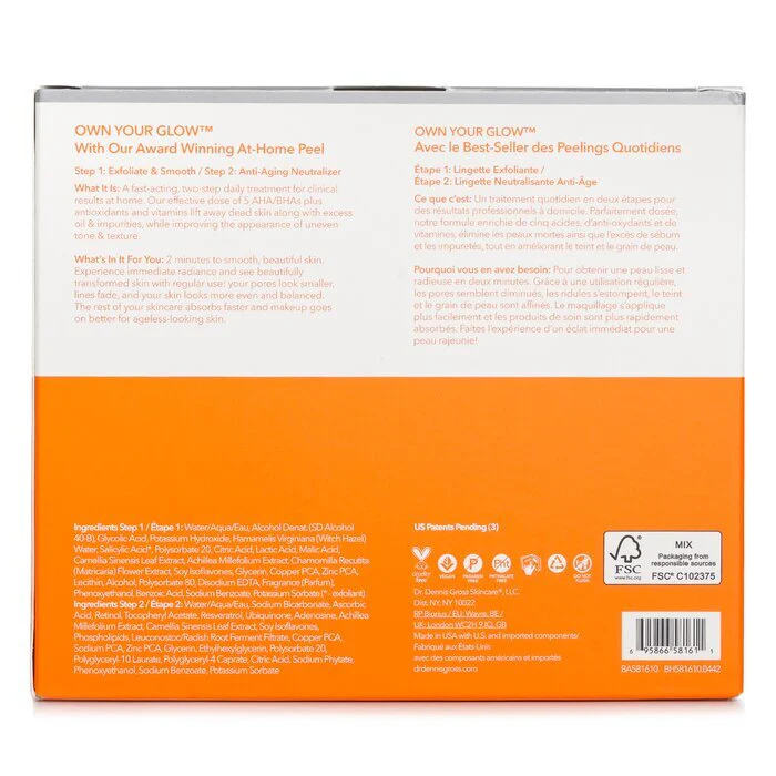 Dr Dennis Gross Alpha Beta Universal Daily Peel 60 Treatments - Image 3