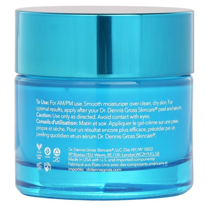 Dr Dennis Gross Hyaluronic Marine Oil Free Moisture Cushion 60ml - Image 3