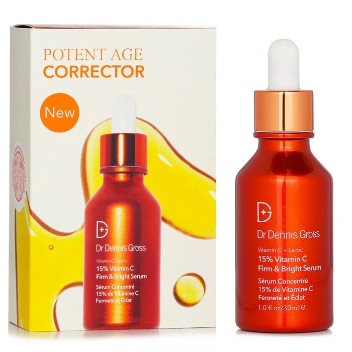 Dr Dennis Gross Vitamin C Lactic 15% Vitamin C Firm & Bright Serum 30ml - Image 2