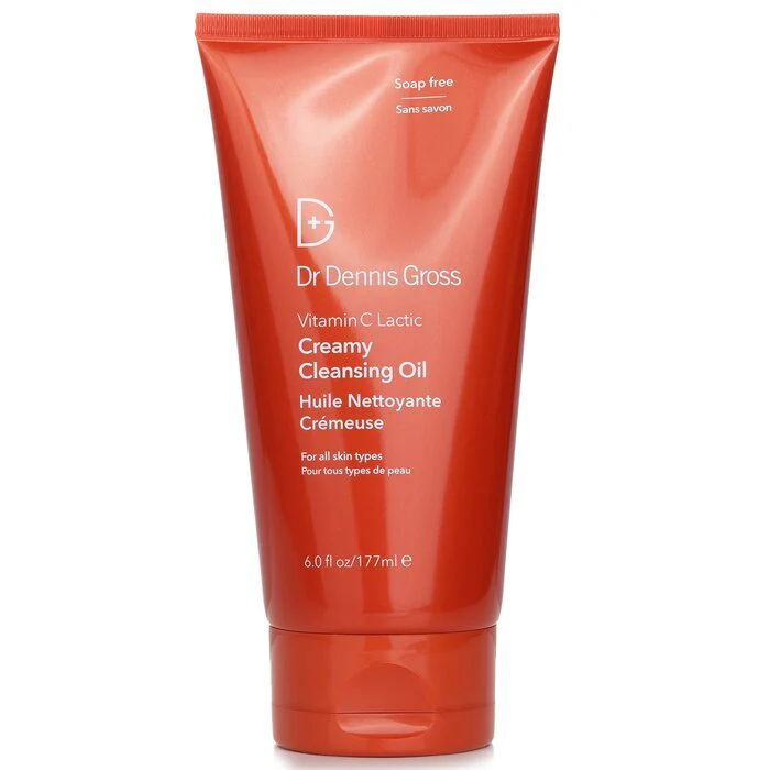 Dr Dennis Gross Vitamin C Lactic Creamy Cleansing Oil 177ml