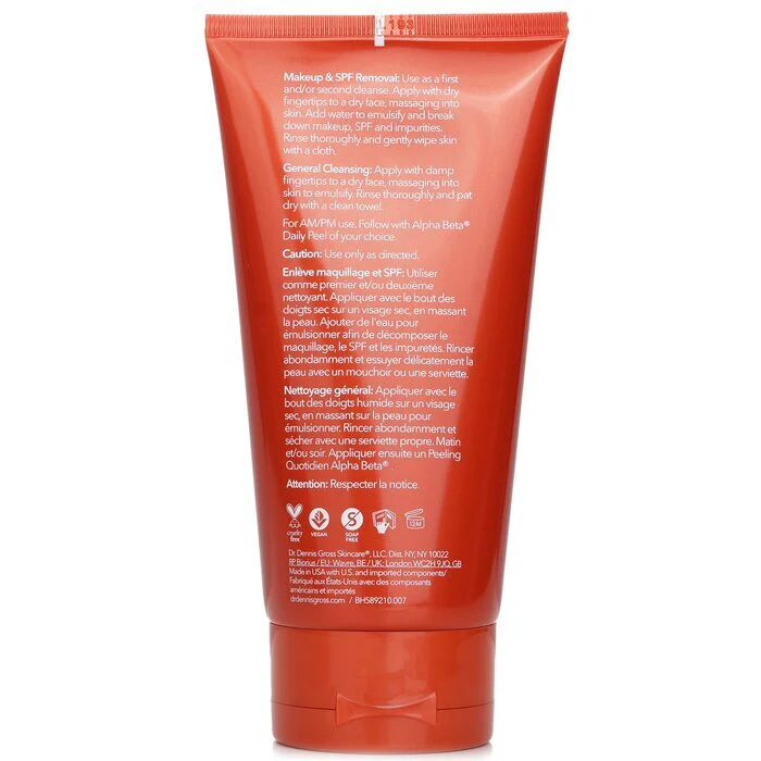 Dr Dennis Gross Vitamin C Lactic Creamy Cleansing Oil 177ml - Image 3