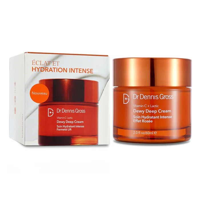 Dr Dennis Gross Vitamin C Lactic Dewy Deep Cream 60ml/2oz - Image 2