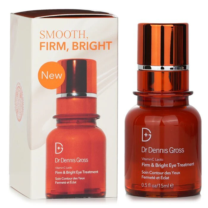 Dr Dennis Gross Vitamin C Lactic Firm & Bright Eye Treatment 15ml/0.5oz - Image 2