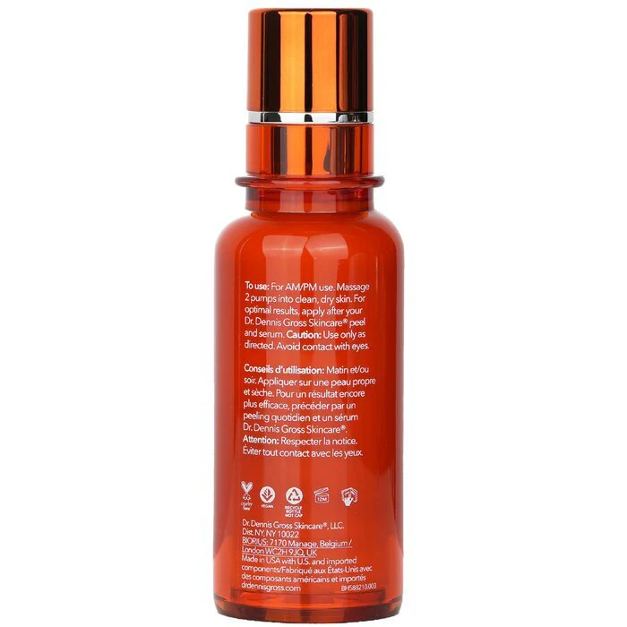 Dr Dennis Gross Vitamin C Lactic Oil-Free Radiant Moisturizer 50ml - Image 3