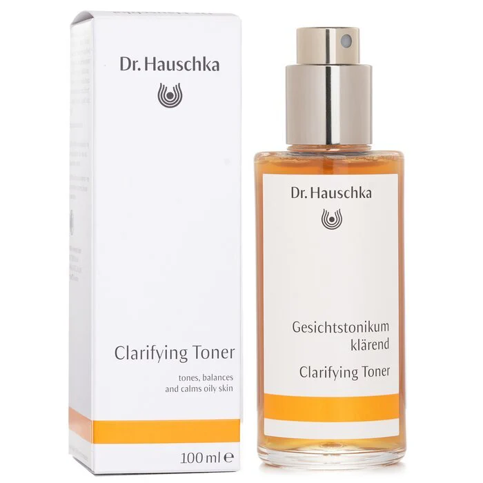 Dr. Hauschka Clarifying Toner (For Oily, Blemished or Combination Skin) 100ml - Image 2