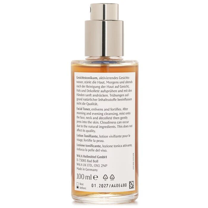 Dr. Hauschka Facial Toner (For Normal, Dry & Sensitive Skin) 100ml - Image 3