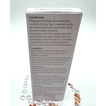 Dr. Hauschka Foundation Makeup Primer Color 001 Cashew 30ml - Image 3