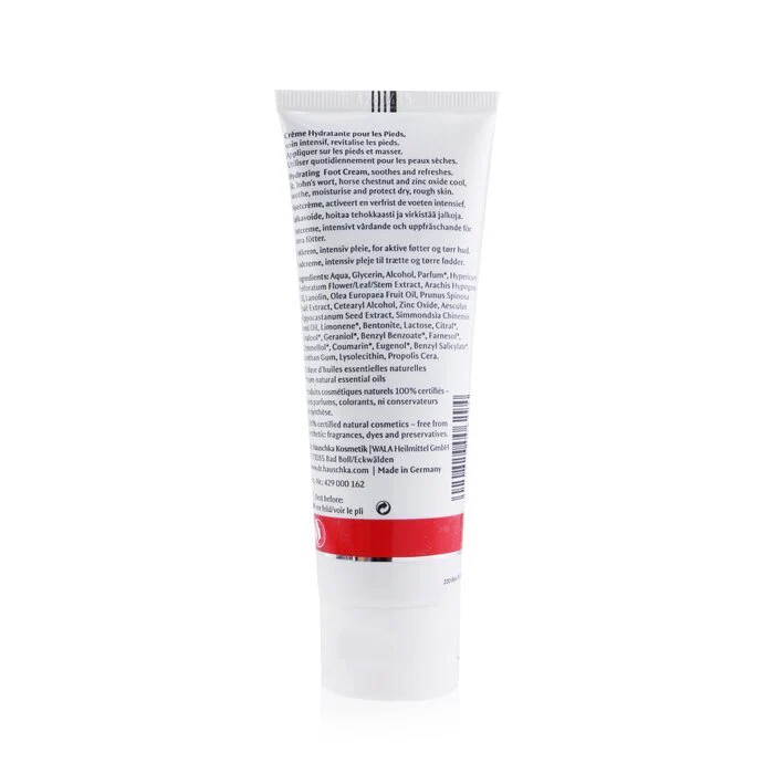 Dr. Hauschka Hydrating Foot Cream 75ml/2.5oz - Image 3