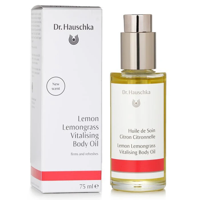 Dr. Hauschka Lemon Lemongrass Vitalising Body Oil - Firms & Refreshes 75ml/2.5oz - Image 2