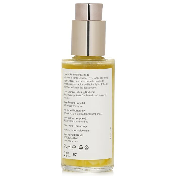 Dr. Hauschka Moor Lavender Calming Body Oil - Soothes & Protects 75ml - Image 3