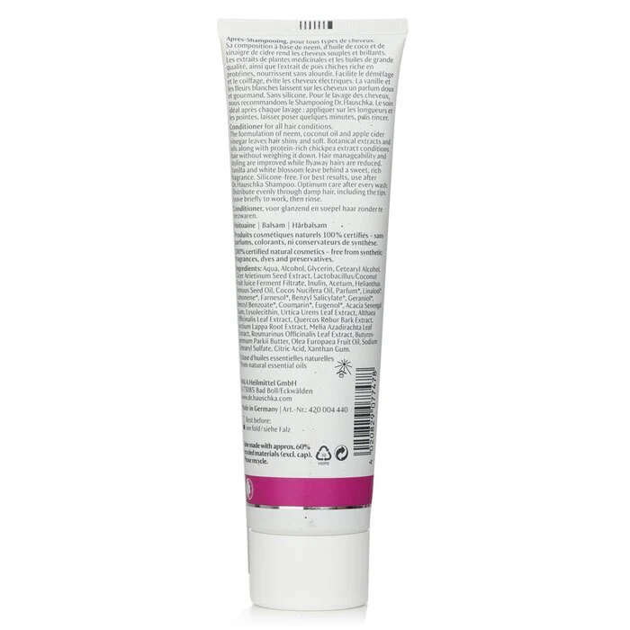 Dr. Hauschka Nourishing Hair Conditioner 150ml/5oz - Image 3