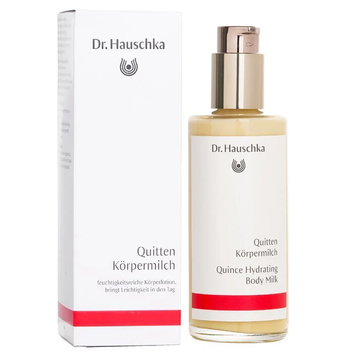 Dr. Hauschka Quince Hydrating Body Milk 145ml - Image 2