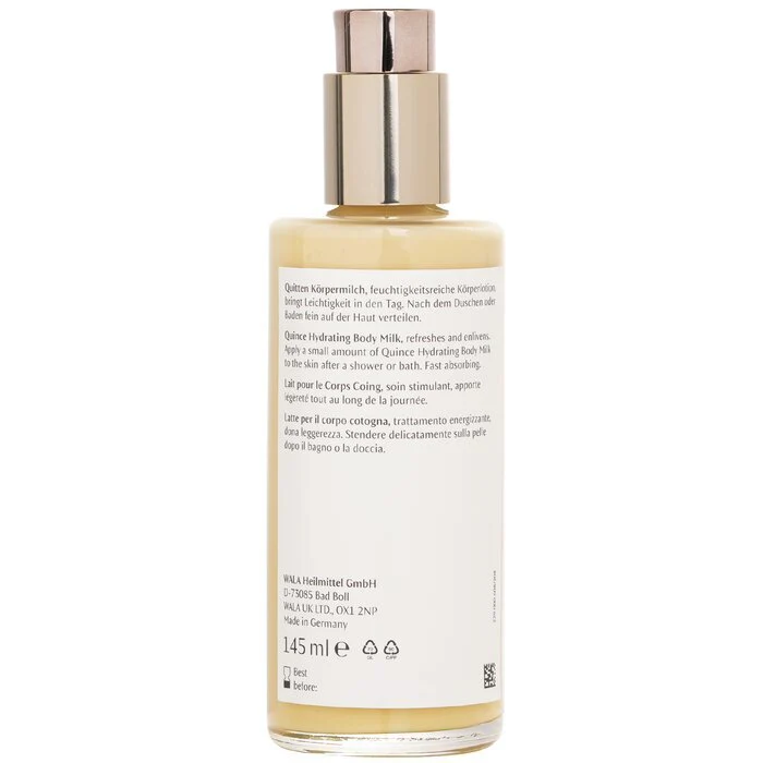 Dr. Hauschka Quince Hydrating Body Milk 145ml - Image 3