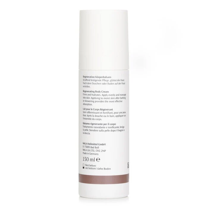 Dr. Hauschka Regenerating Body Cream 150ml - Image 3