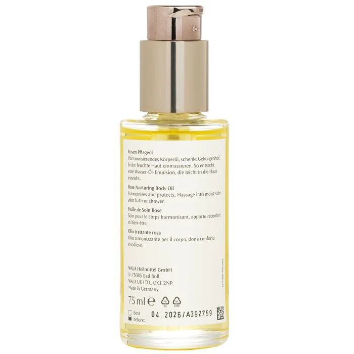 Dr. Hauschka Rose Body Oil 75ml/2.5oz - Image 3