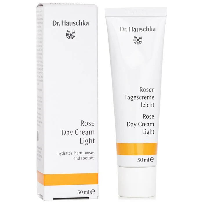 Dr. Hauschka Rose Day Cream Light 30g - Image 2
