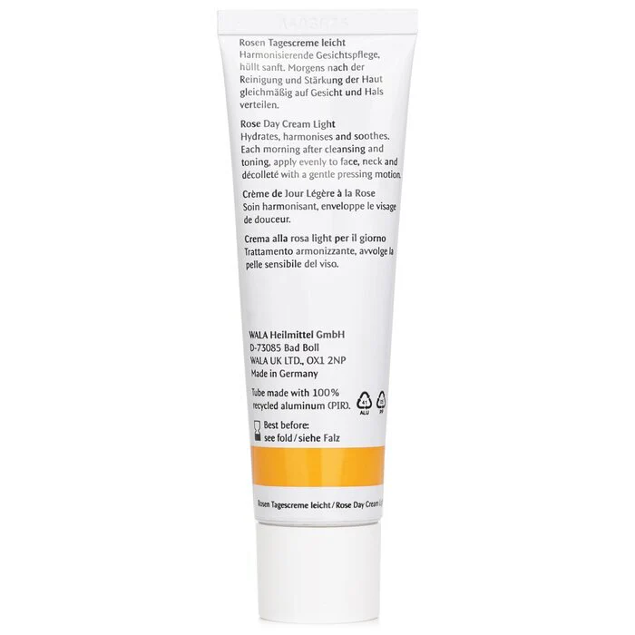 Dr. Hauschka Rose Day Cream Light 30g - Image 3