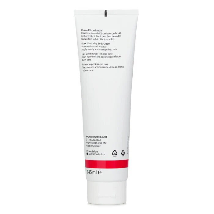 Dr. Hauschka Rose Nurturing Body Cream 145ml - Image 3