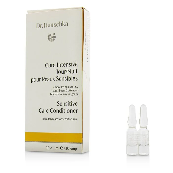 Dr. Hauschka Sensitive Care Conditioner (For Sensitive Skin) 10 Ampules - Image 2