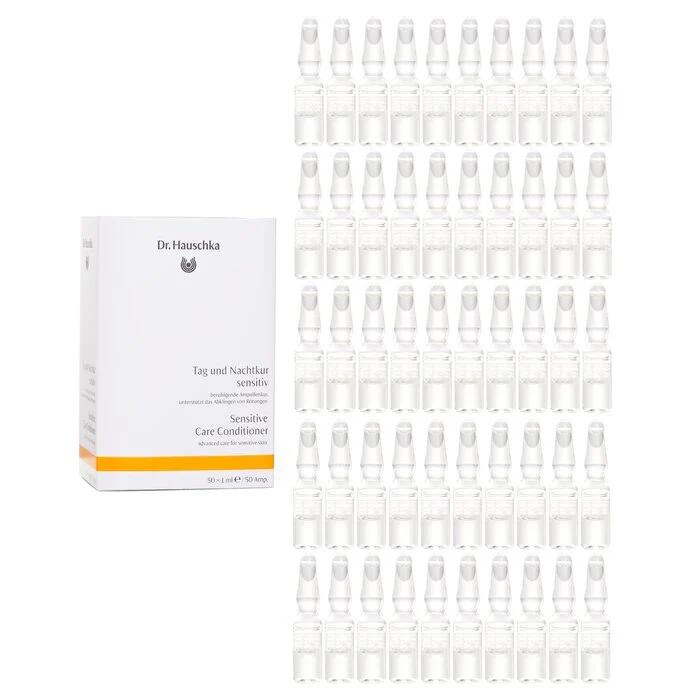 Dr. Hauschka Sensitive Care Conditioner (For Sensitive Skin) 50 Ampules