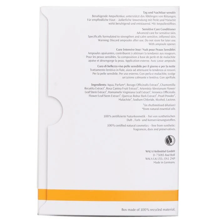Dr. Hauschka Sensitive Care Conditioner (For Sensitive Skin) 50 Ampules - Image 3