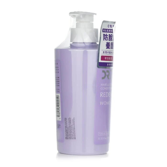 DR ZERO Redenical Hair & Scalp Conditioner (For Women) 400ml/13.52oz - Image 2