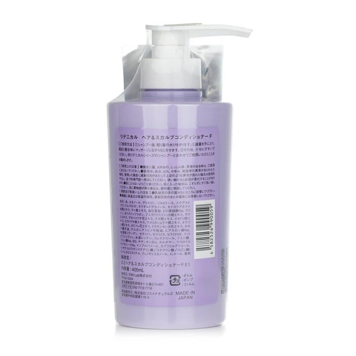 DR ZERO Redenical Hair & Scalp Conditioner (For Women) 400ml/13.52oz - Image 3
