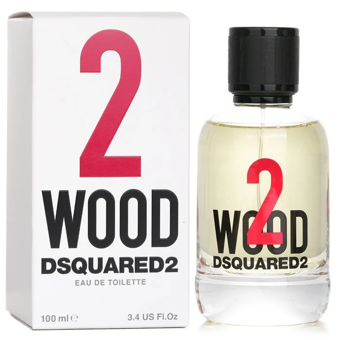 Dsquared2 2 Wood Eau De Toilette Spray 100ml - Image 2