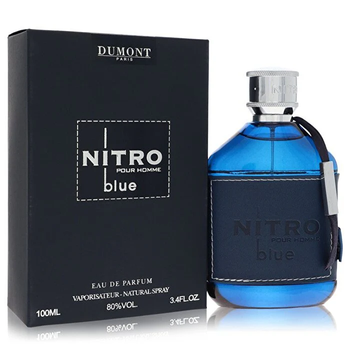 Dumont Paris Dumont Nitro Blue Eau De Parfum Spray 100ml/3.4oz