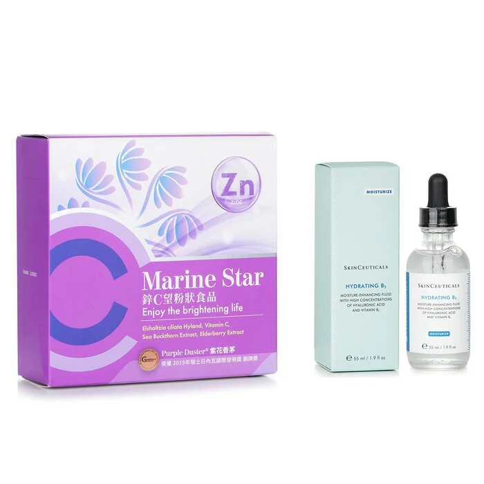 【ECKARE Marine Star Hydra Boost Set】Defense Strengthening. Skin Hydration. Free Radical Protection. 2pcs - Image 2