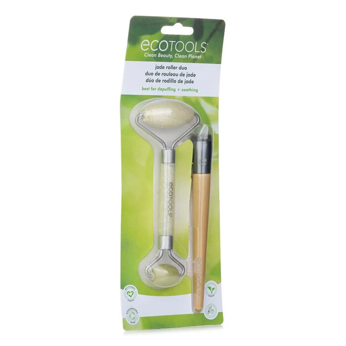 EcoTools Jade Roller Duo set - Image 2