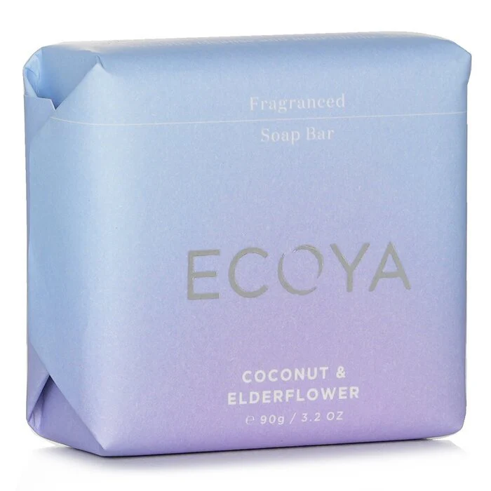 Ecoya Soap - Coconut & Elderflower 90g/3.2oz - Image 2