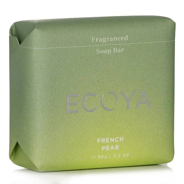 Ecoya Soap - French Pear 90g/3.2oz - Image 2