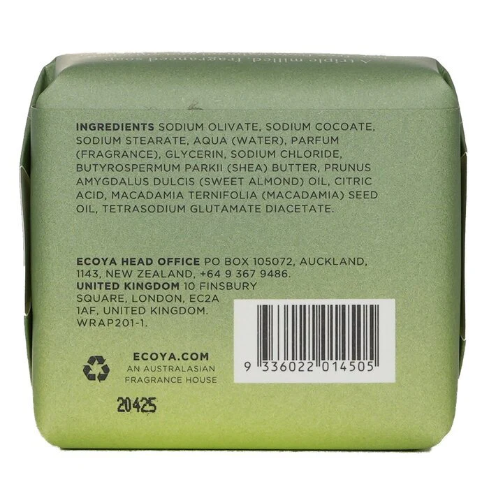 Ecoya Soap - French Pear 90g/3.2oz - Image 3
