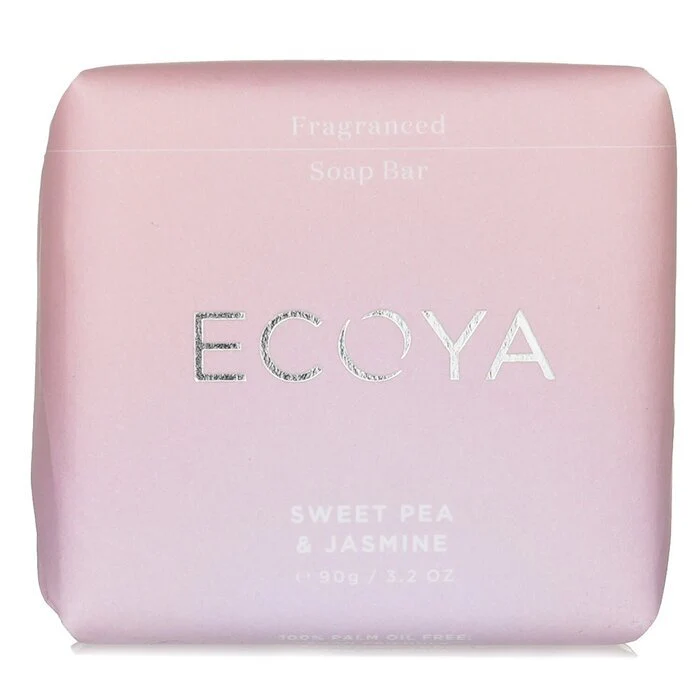 Ecoya Soap - Sweet Pea & Jasmine 90g/3.2oz